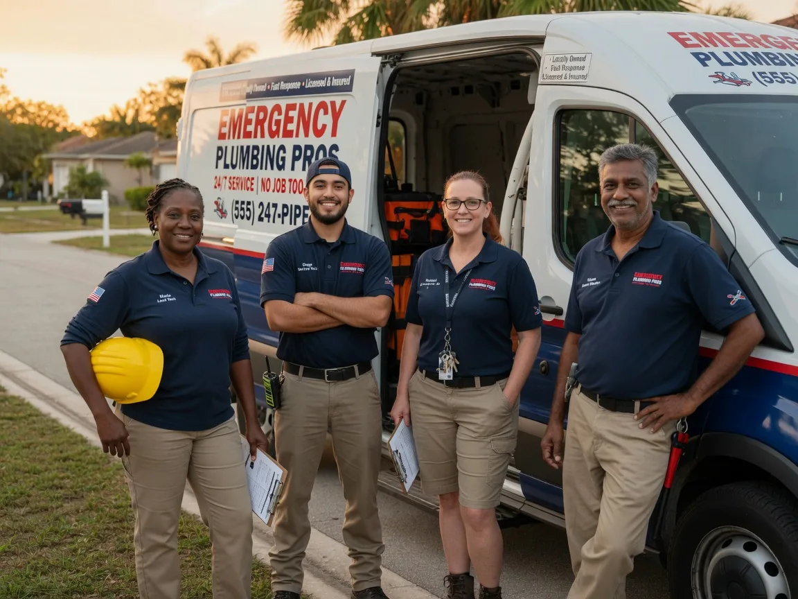Emergency Plumber company in Richfield, WI